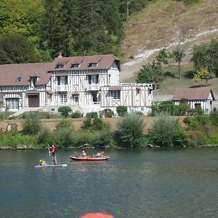 펜션 Joli Cocon Avec Terrasse Entre Giverny Et La Roche Guyon *