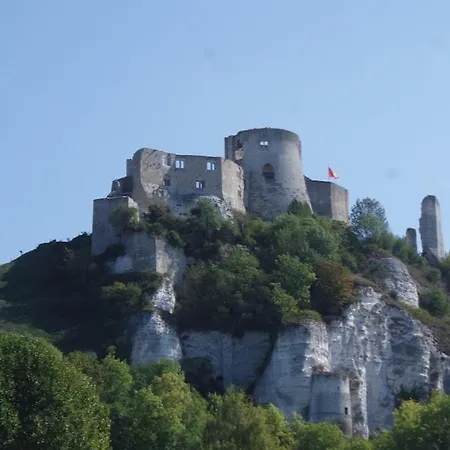 펜션 Joli Cocon Avec Terrasse Entre Giverny Et La Roche Guyon *