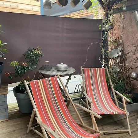 Joli Cocon Avec Terrasse Entre Giverny Et La Roche Guyon