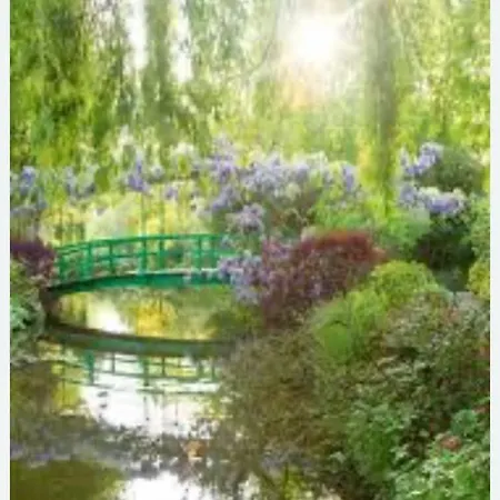 Joli Cocon Avec Terrasse Entre Giverny Et La Roche Guyon 펜션