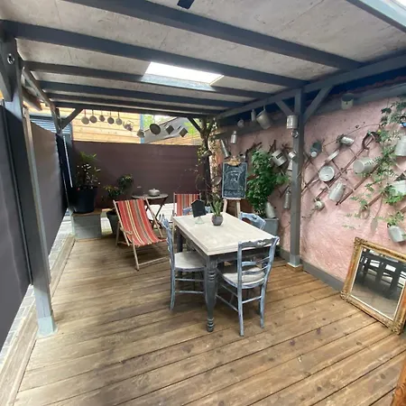 Joli Cocon Avec Terrasse Entre Giverny Et La Roche Guyon *