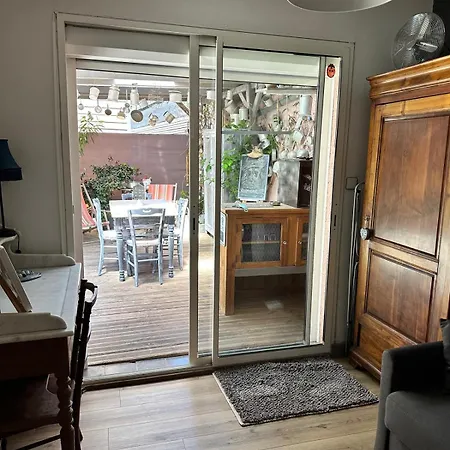 펜션 Joli Cocon Avec Terrasse Entre Giverny Et La Roche Guyon *